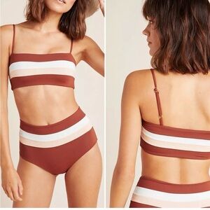 L*Space Bikini - top and high waisted bottoms